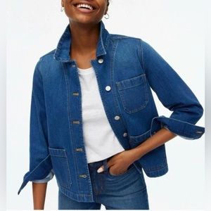 Jcrew| Flowy Denim Jacket Medium